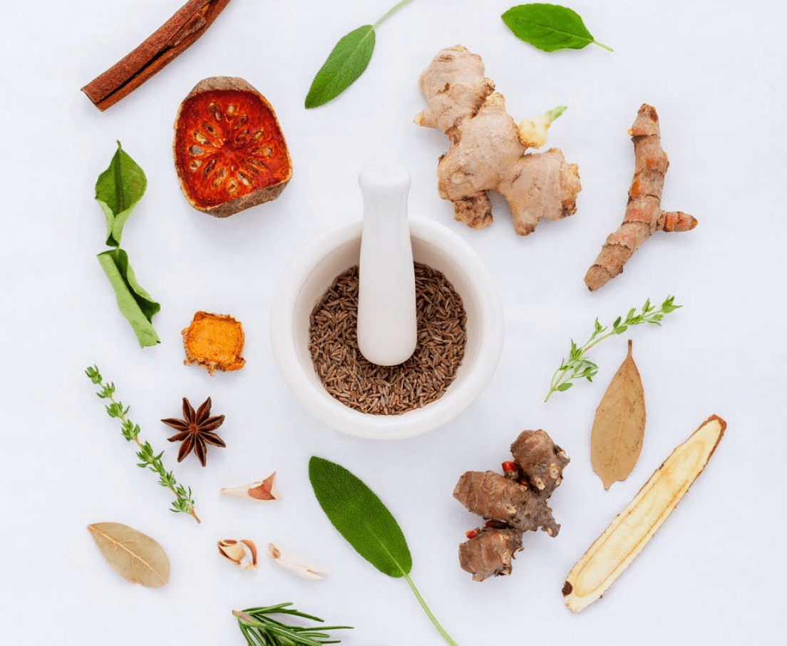 نخود هریسا با فتا زده شده